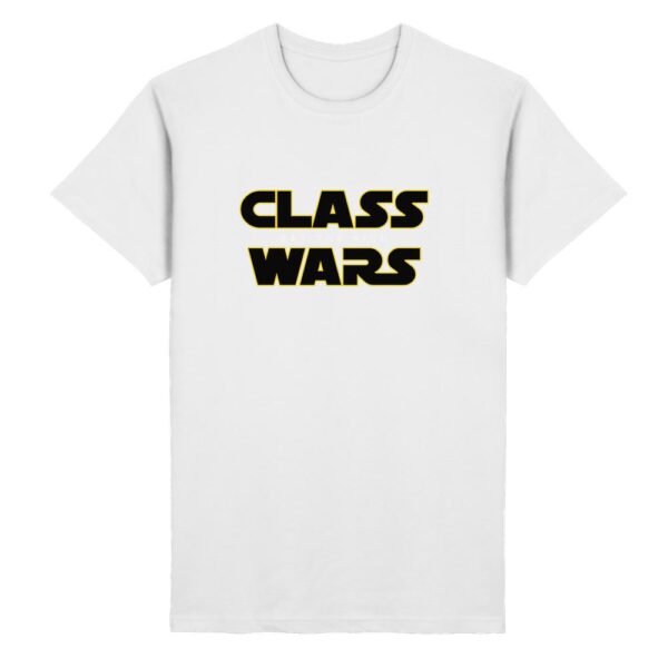 CLASS WARS - Eat the Rich - Heavy Cotton T-Shirt – Bild 24