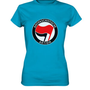 Antifaschistische Aktion - Ladies Premium Shirt