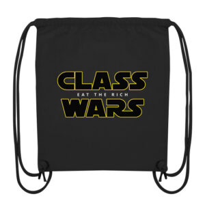 CLASS WARS - Eat the Rich - Organic Gym-Bag