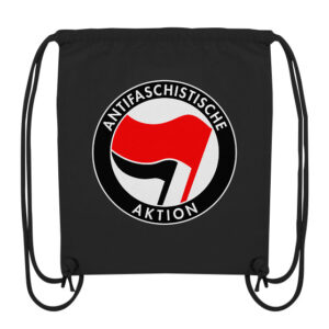 Antifaschistische Aktion - Organic Gym-Bag