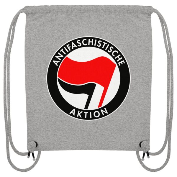 Antifaschistische Aktion - Organic Gym-Bag – Bild 4