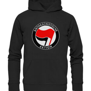 Antifaschistische Aktion - Organic Hoodie