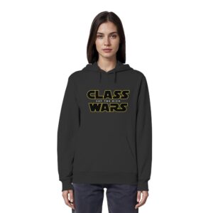 CLASS WARS - Eat the Rich - Organic Hoodie