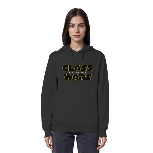 CLASS WARS - Eat the Rich - Organic Hoodie