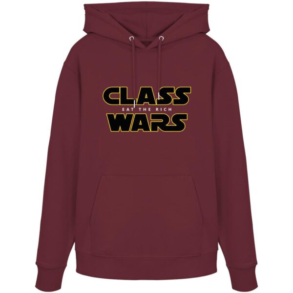 CLASS WARS - Eat the Rich - Organic Hoodie – Bild 8