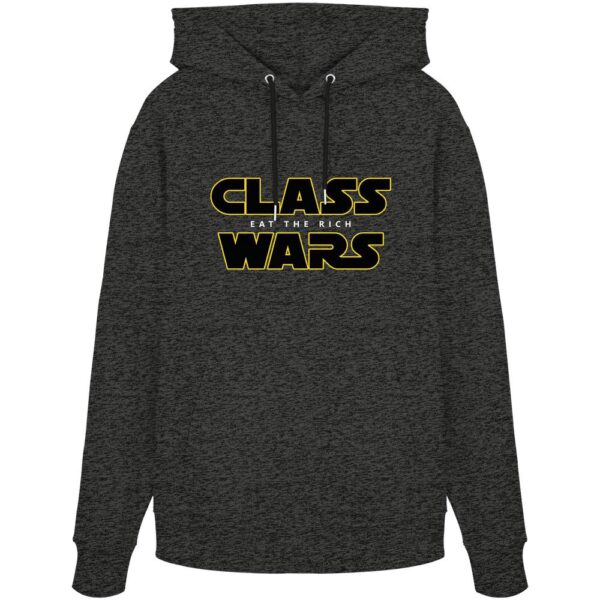 CLASS WARS - Eat the Rich - Organic Hoodie – Bild 10