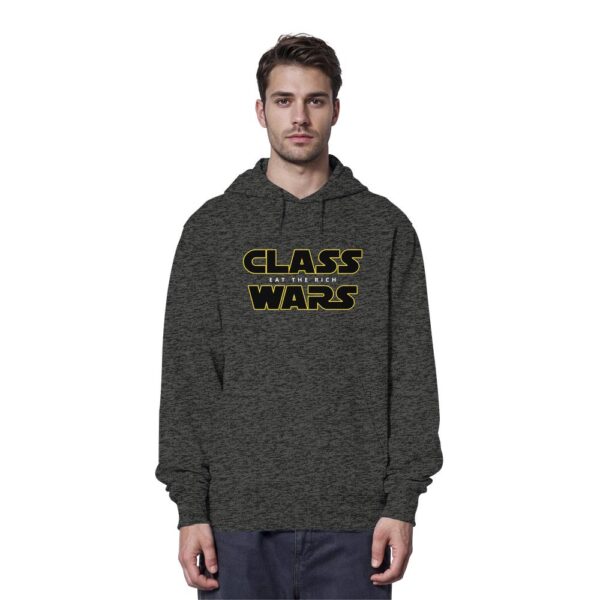 CLASS WARS - Eat the Rich - Organic Hoodie – Bild 11