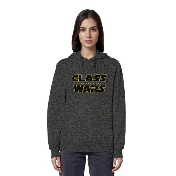 CLASS WARS - Eat the Rich - Organic Hoodie – Bild 12