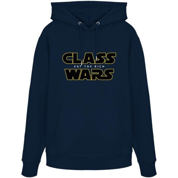 CLASS WARS - Eat the Rich - Organic Hoodie – Bild 15