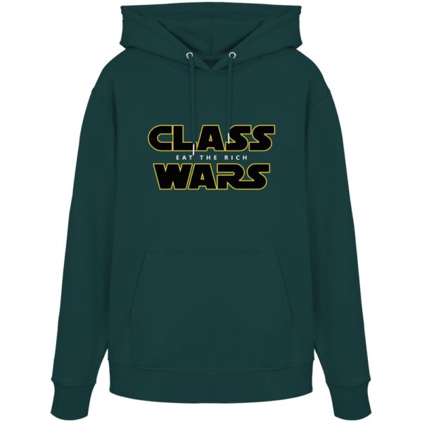 CLASS WARS - Eat the Rich - Organic Hoodie – Bild 20