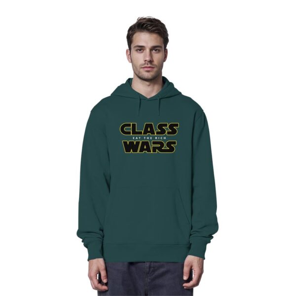 CLASS WARS - Eat the Rich - Organic Hoodie – Bild 19