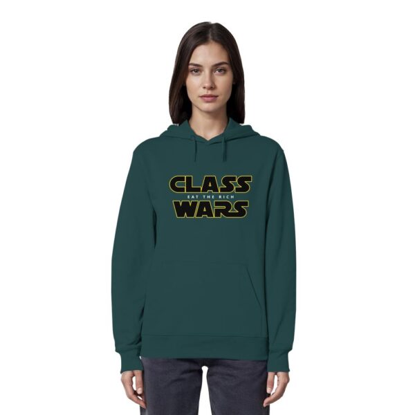 CLASS WARS - Eat the Rich - Organic Hoodie – Bild 18