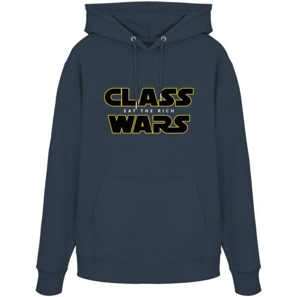 CLASS WARS - Eat the Rich - Organic Hoodie – Bild 23