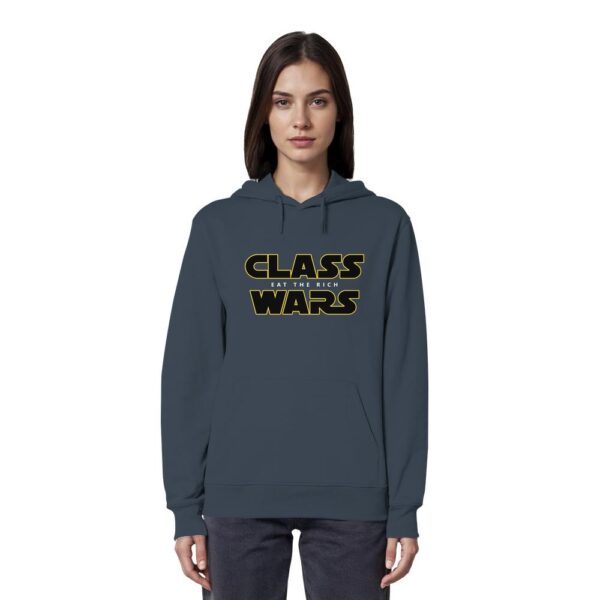 CLASS WARS - Eat the Rich - Organic Hoodie – Bild 21