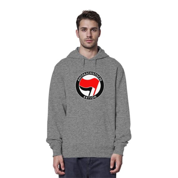 Antifaschistische Aktion - Organic Hoodie – Bild 23