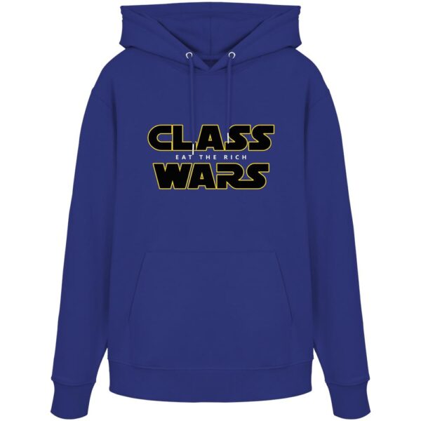 CLASS WARS - Eat the Rich - Organic Hoodie – Bild 26