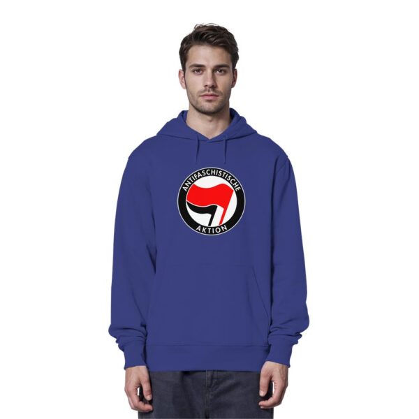 Antifaschistische Aktion - Organic Hoodie – Bild 31