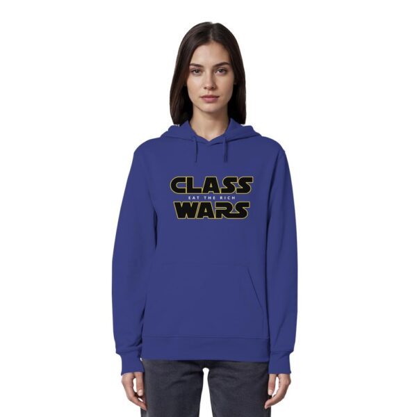 CLASS WARS - Eat the Rich - Organic Hoodie – Bild 28