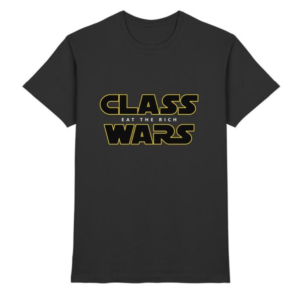 CLASS WARS - Eat the Rich - Premium Shirt – Bild 4