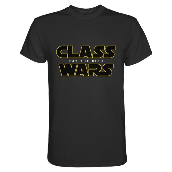 CLASS WARS - Eat the Rich - Premium Shirt – Bild 3