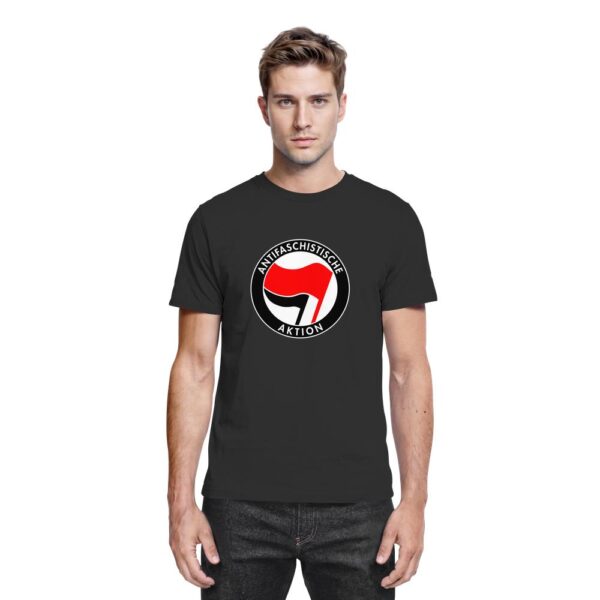 Antifaschistische Aktion - Premium Shirt – Bild 2