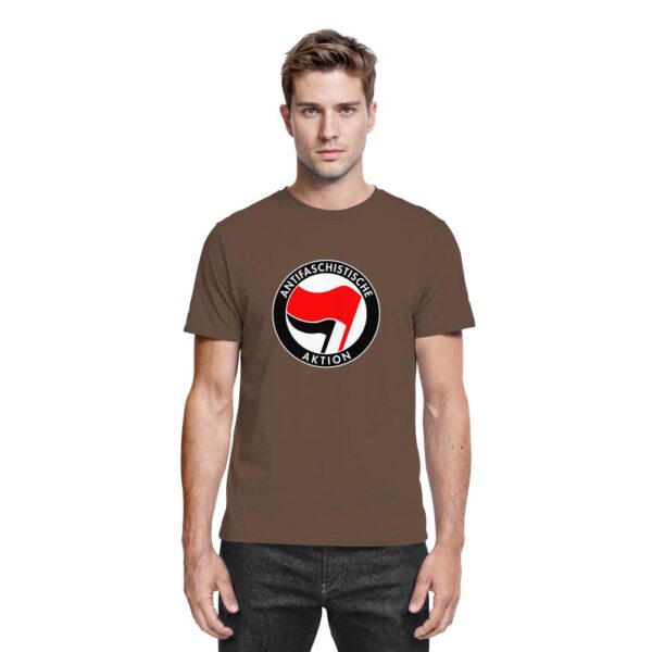 Antifaschistische Aktion - Premium Shirt – Bild 4