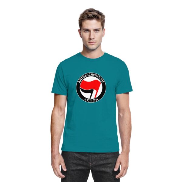 Antifaschistische Aktion - Premium Shirt – Bild 5