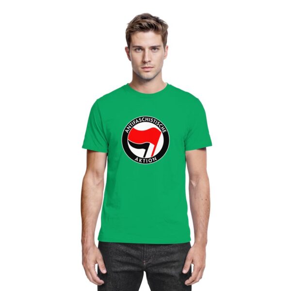 Antifaschistische Aktion - Premium Shirt – Bild 8