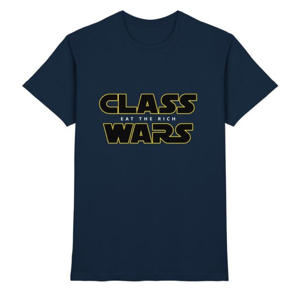 CLASS WARS - Eat the Rich - Premium Shirt – Bild 7