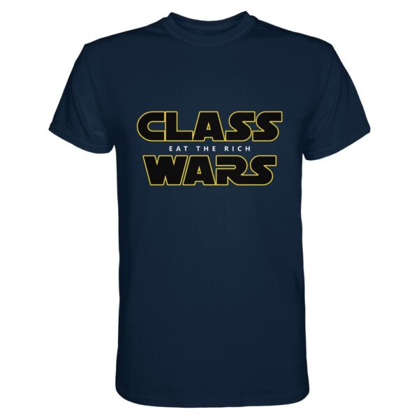 CLASS WARS - Eat the Rich - Premium Shirt – Bild 6