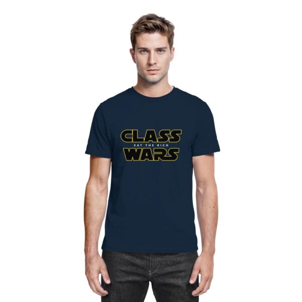 CLASS WARS - Eat the Rich - Premium Shirt – Bild 5