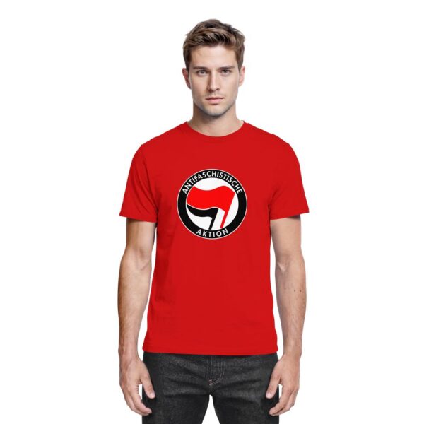Antifaschistische Aktion - Premium Shirt – Bild 11
