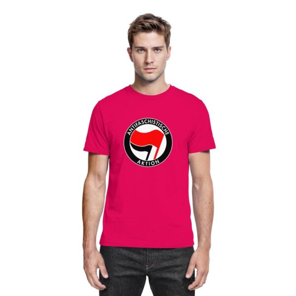 Antifaschistische Aktion - Premium Shirt – Bild 13