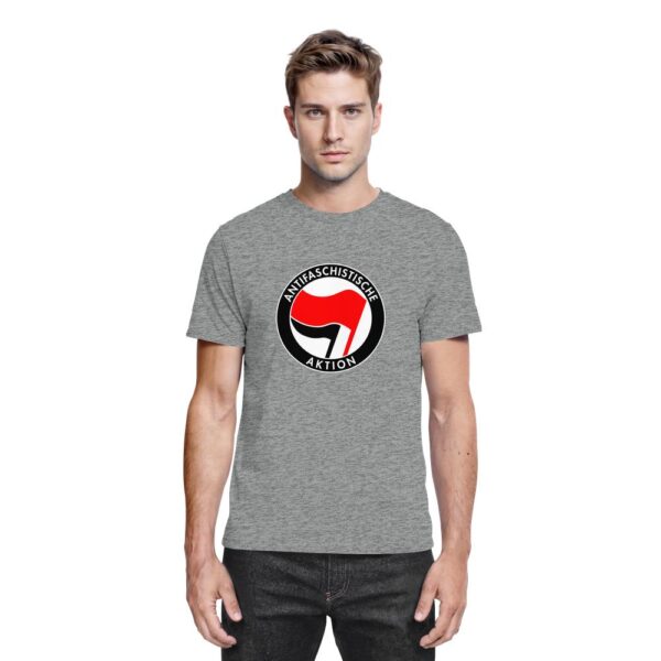 Antifaschistische Aktion - Premium Shirt – Bild 16