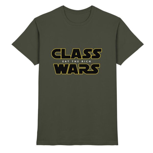 CLASS WARS - Eat the Rich - Premium Shirt – Bild 11