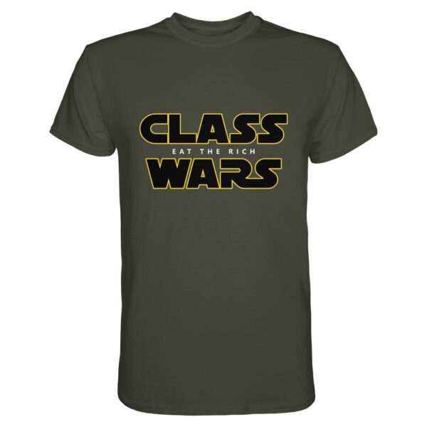 CLASS WARS - Eat the Rich - Premium Shirt – Bild 10