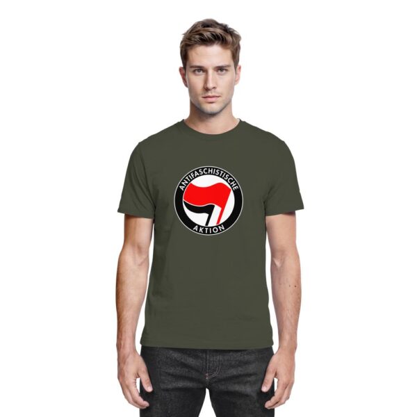 Antifaschistische Aktion - Premium Shirt – Bild 17
