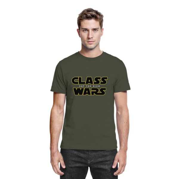 CLASS WARS - Eat the Rich - Premium Shirt – Bild 9
