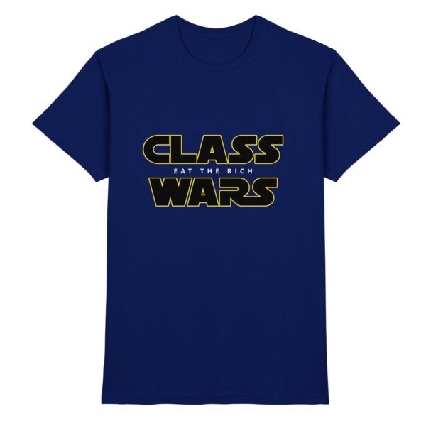 CLASS WARS - Eat the Rich - Premium Shirt – Bild 15