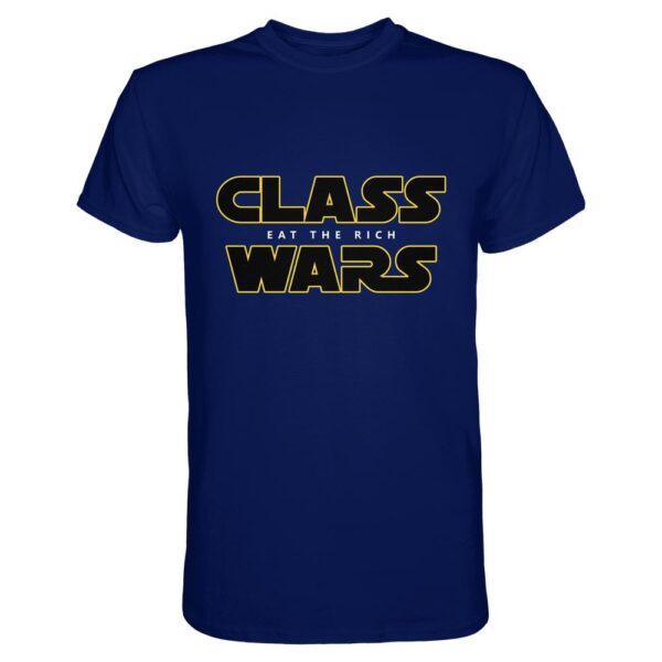 CLASS WARS - Eat the Rich - Premium Shirt – Bild 14
