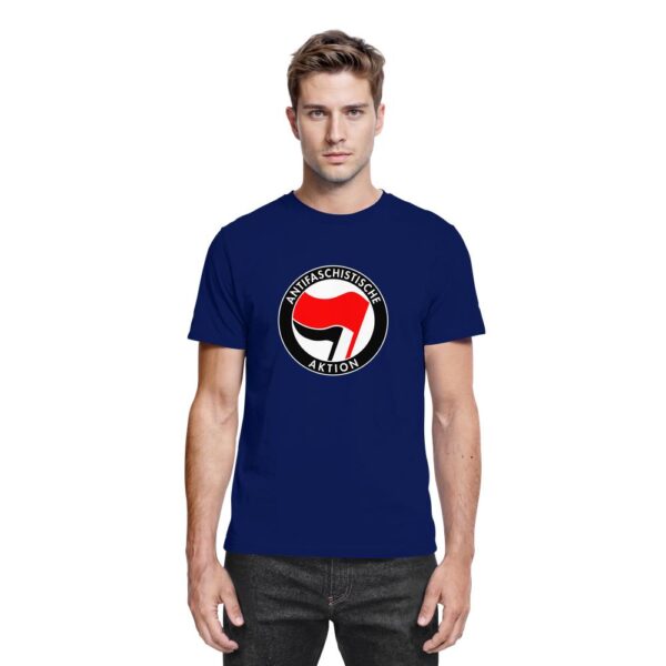 Antifaschistische Aktion - Premium Shirt – Bild 19