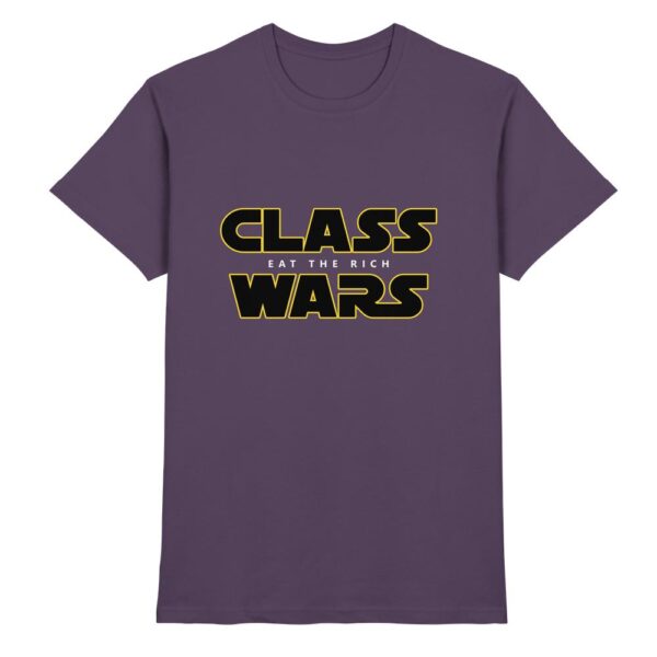 CLASS WARS - Eat the Rich - Premium Shirt – Bild 18