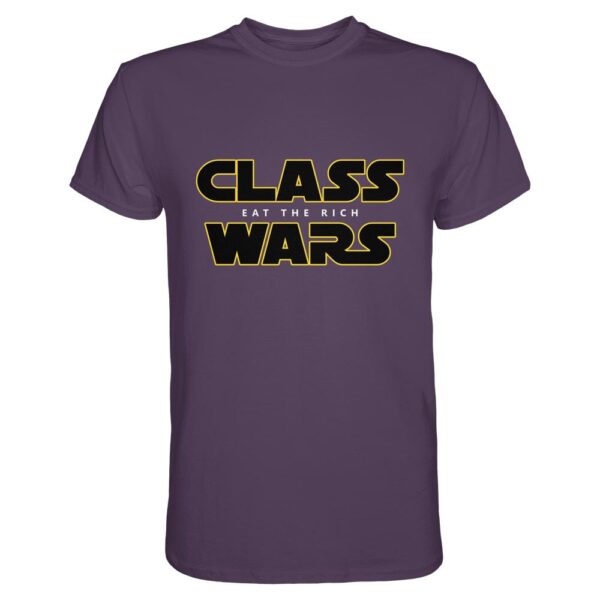 CLASS WARS - Eat the Rich - Premium Shirt – Bild 19