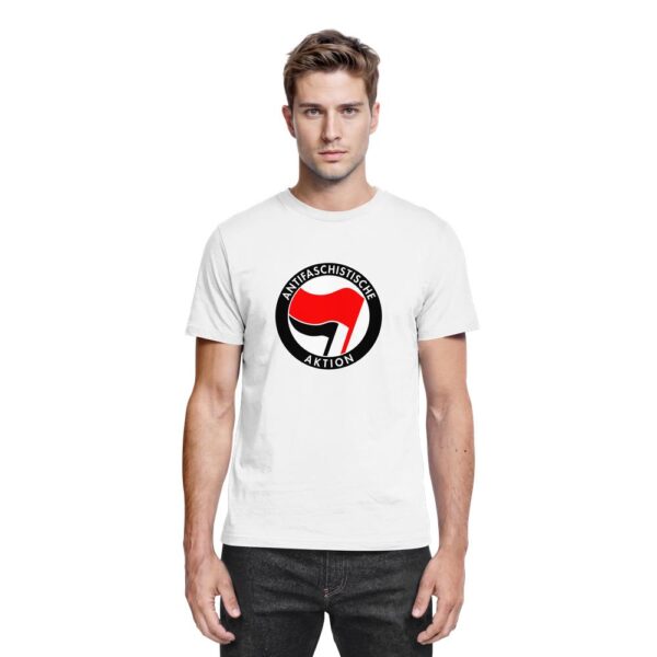 Antifaschistische Aktion - Premium Shirt – Bild 22